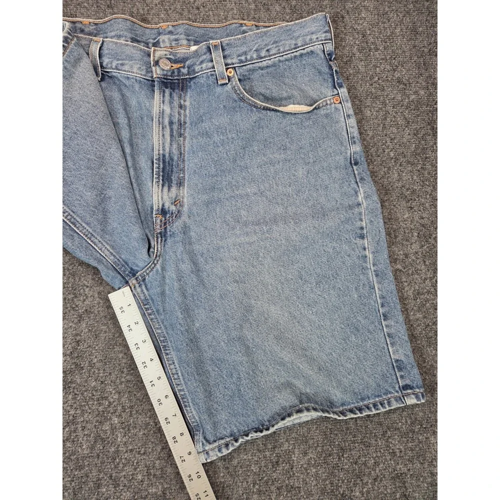 Levis 550 Shorts Mens 38 Blue Denim